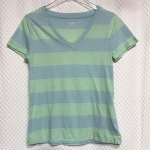 MOSSIMO Stripes Tee, Slim Fit